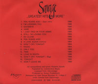 Savage: Greatest Hits And More