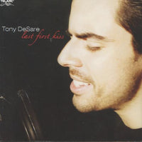 Tony DeSare: Last First Kiss Signed Artwork Only