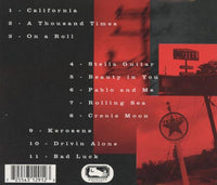 Jeffrey Halford & The Healers: Kerosene Signed