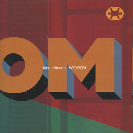 King Crimson: VROOOM Signed