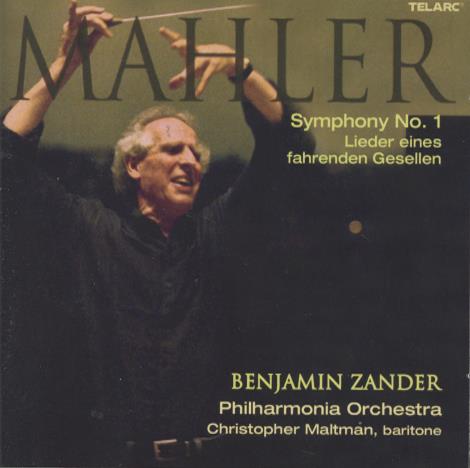 Benjamin Zander: Mahler: Symphony No. 1 / Lieder Eines Fahrenden Gesellen 2-Disc Set