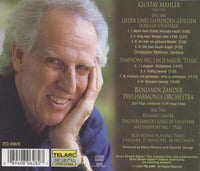 Benjamin Zander: Mahler: Symphony No. 1 / Lieder Eines Fahrenden Gesellen 2-Disc Set