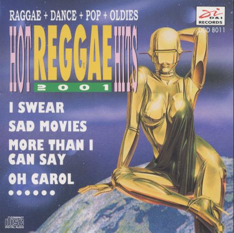 Hot Reggae Hits 2001 Gold CD