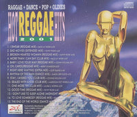 Hot Reggae Hits 2001 Gold CD