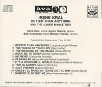 Irene Kral: Better Than Anything