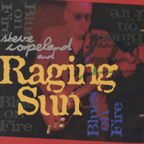 Steve Copeland & Raging Sun: Blues On Fire