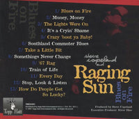 Steve Copeland & Raging Sun: Blues On Fire