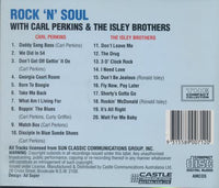 Carl Perkins & The Isley Brothers: Rock 'N' Soul