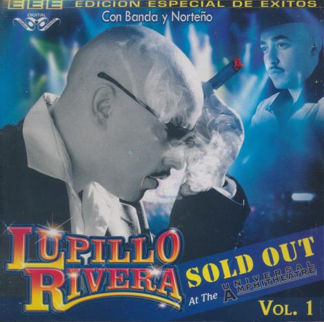 Lupillo Rivera: Sold Out At The Universal Amphitheatre Vol. 1