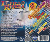Lupillo Rivera: Sold Out At The Universal Amphitheatre Vol. 1