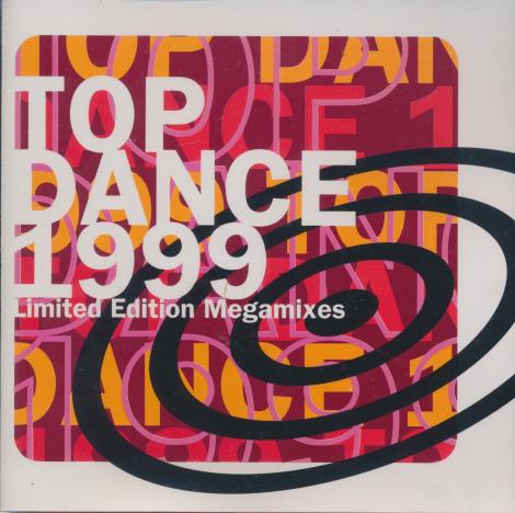 Top Dance 1999: Limited Edition Megamixes 2-Disc Set