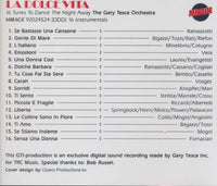 The Gary Tesca Orchestra: La Dolce Vita