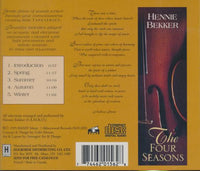 Hennie Bekker: The Four Seasons: Le Quattro Stagioni