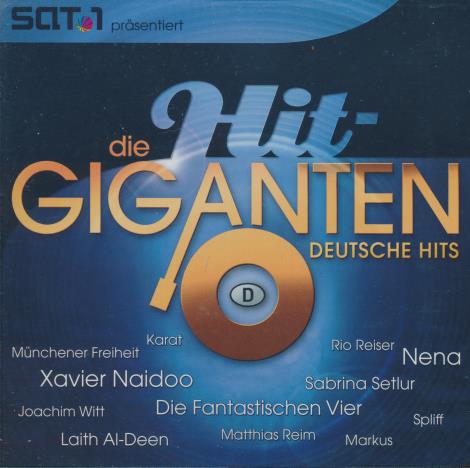 Die Hit-Giganten: Deutsche Hits 2-Disc Set