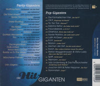 Die Hit-Giganten: Deutsche Hits 2-Disc Set