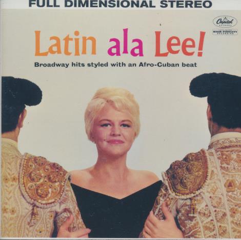 Peggy Lee: Latin Ala Lee!
