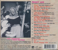 Peggy Lee: Latin Ala Lee!