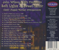 John Wilson & His Orchestra: Soft Lights & Sweet Music