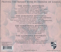 St. Therese Of Lisieux: Praying The Rosary 2-Disc Set