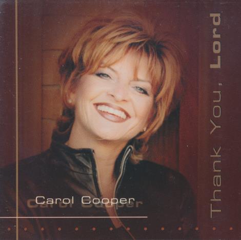 Carol Cooper: Thank You, Lord