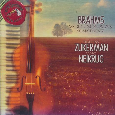 Pinchas Zukerman / Marc Neikrug: Brahms: Violin Sonatas: Sonatensatz