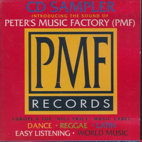 Peter's Music Factory (PMF): CD Sampler
