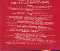 Peter's Music Factory (PMF): CD Sampler