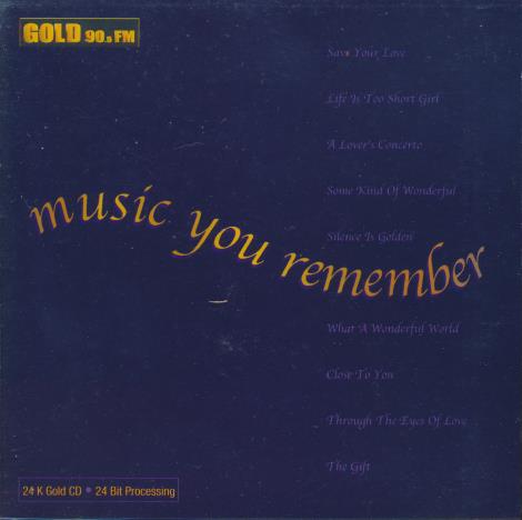 Gold 90.5 FM: Music You Remember 24k Gold