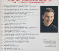 The Cleveland Pops Orchestra: Celebrating 10 Years Of Music: Live At The Pops