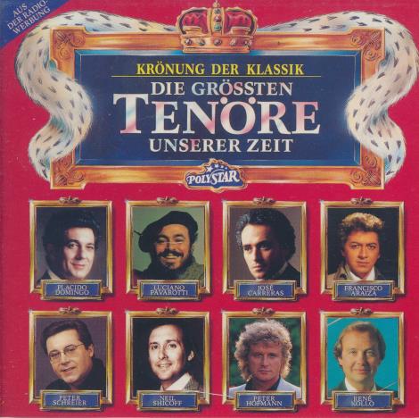 Die Grossten Tenore Unserer Zeit