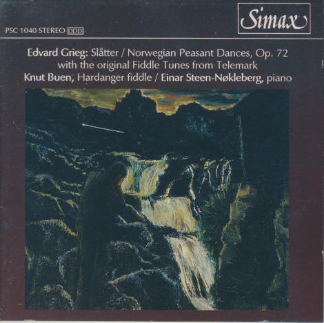 Edvard Grieg: Slatter / Norwegian Peasant Dances, Op. 72