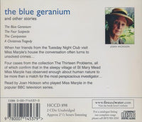 Agatha Christie: The Blue Geranium And Other Stories 2-Disc Set