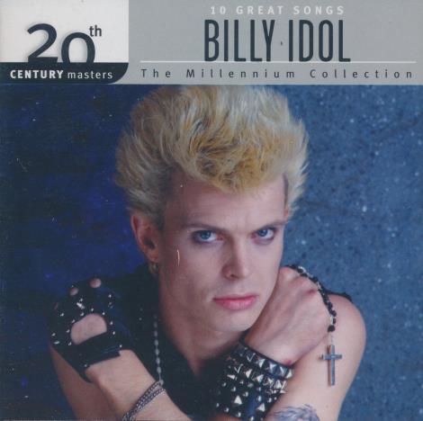 Billy Idol: The Millennium Collection: 10 Great Songs - NeverDieMedia