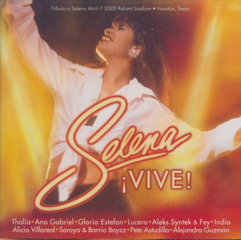 Selena Vive: Soundtrack