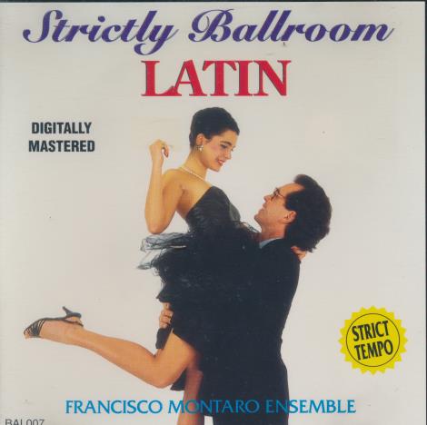 Francisco Montaro Ensemble: Strictly Ballroom: Latin