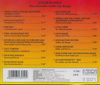 Jodler In Gold: Die Schonsten Jodler Der Berge