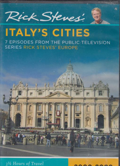 Rick Steves' Italy's Cities: 2000-2009