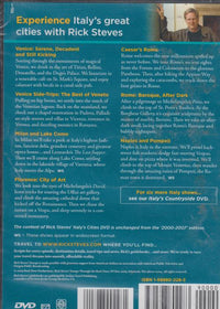 Rick Steves' Italy's Cities: 2000-2009
