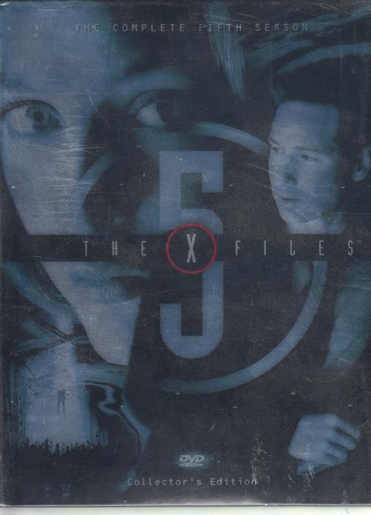 The X-Files: The Complete Fifth Season 6-Disc Set
