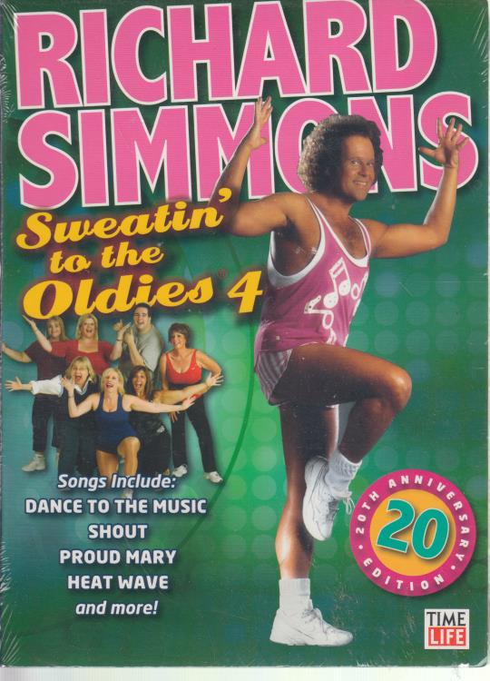 Richard Simmons: Sweatin' To The Oldies 4