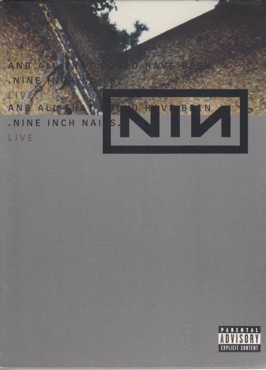 Nine Inch Nails: And All That Could Have Been 2-Disc Set w/ Bookmark