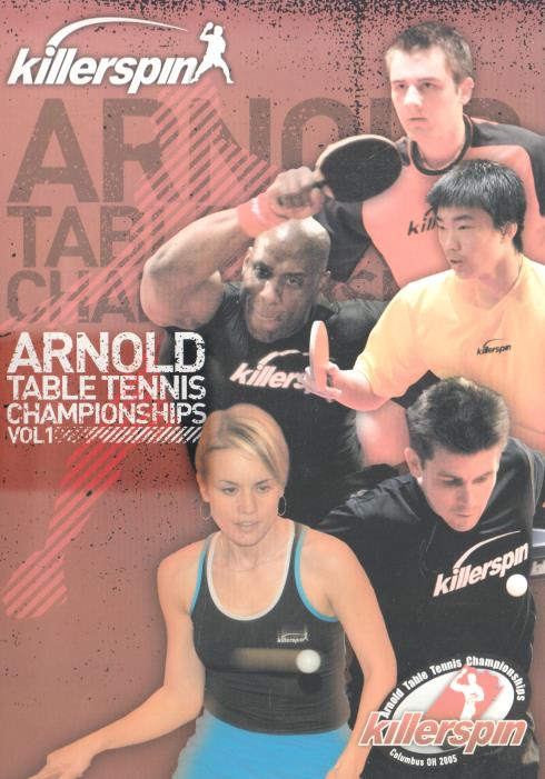 Arnold Table Tennis Championships Vol. 1