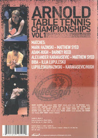 Arnold Table Tennis Championships Vol. 1