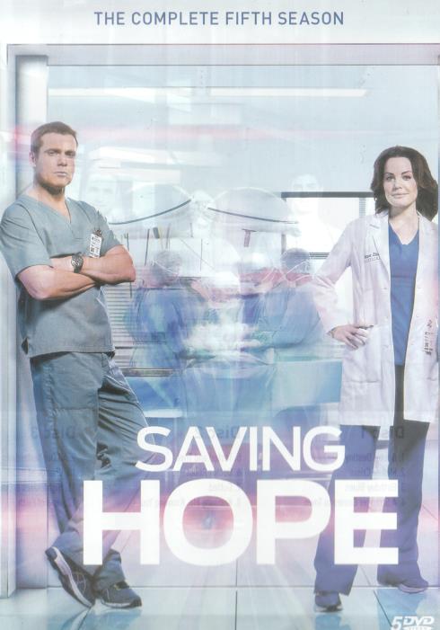 Saving Hope: The Complete Fifth Season 5-Disc Set