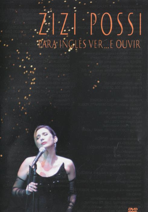 Zizi Possi: Para Ingles Ver...E Ouvir