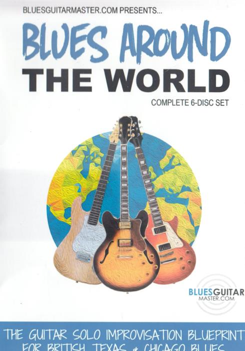 Blues Around The World Complete 6-Disc Set