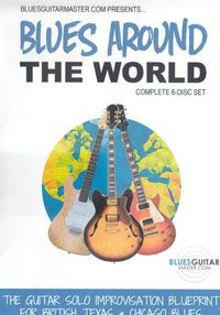 Blues Around The World Complete 6-Disc Set