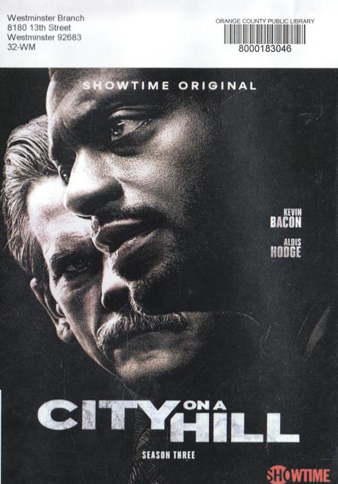 City On A Hill: Season Three 2-Disc Set