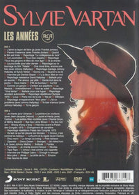 Sylvie Vartan: Les Annees PAL 2-Disc Set w/ Booklet