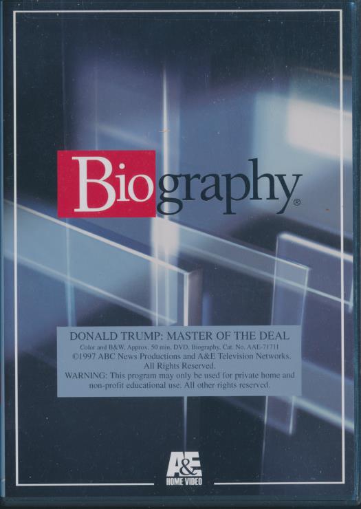 Biography: Donald Trump: Master Of The Deal